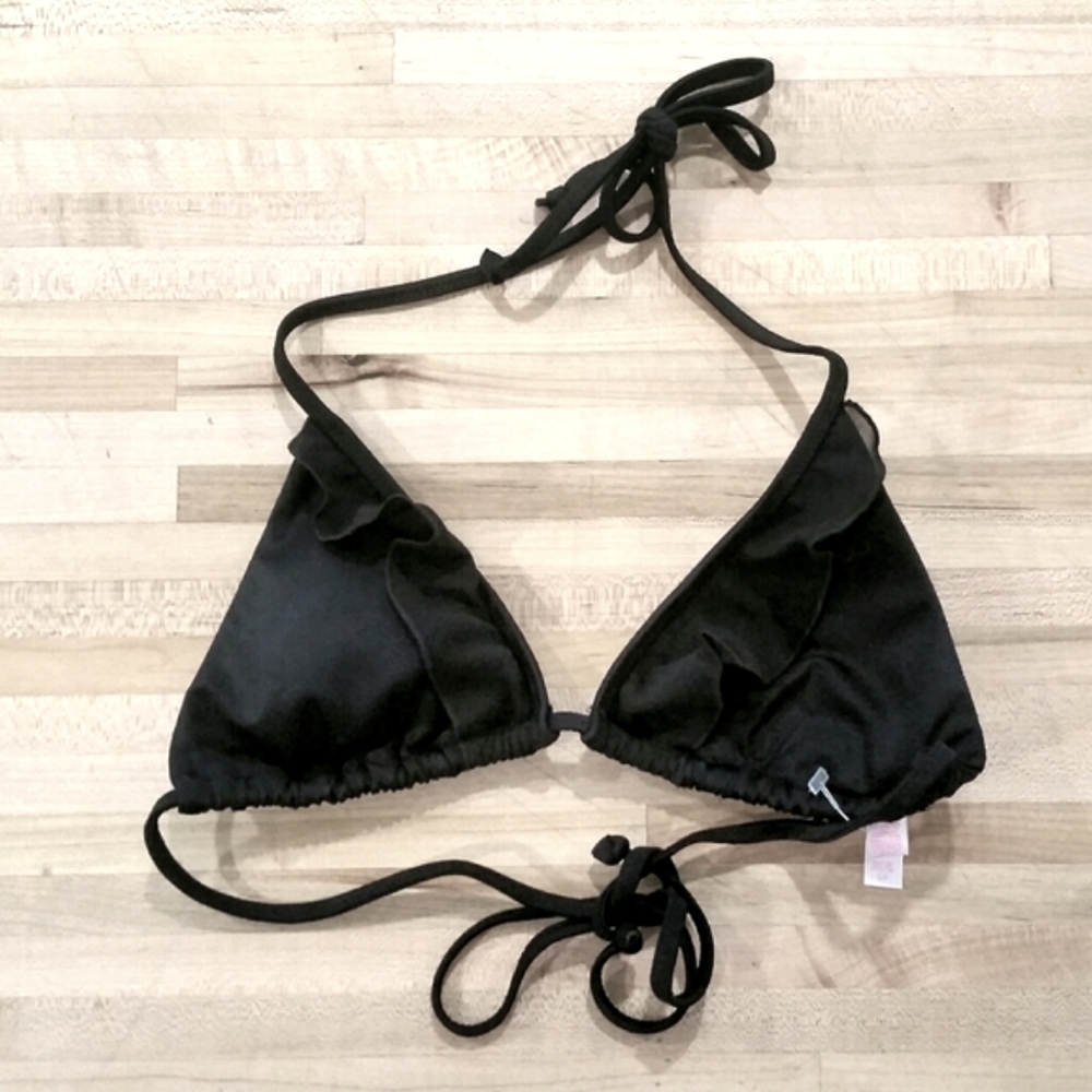 New Victoria's Secret ruffle bikini top